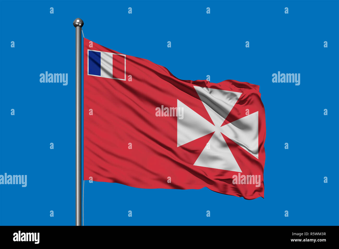 Wallis futuna flag hires stock photography and images Alamy