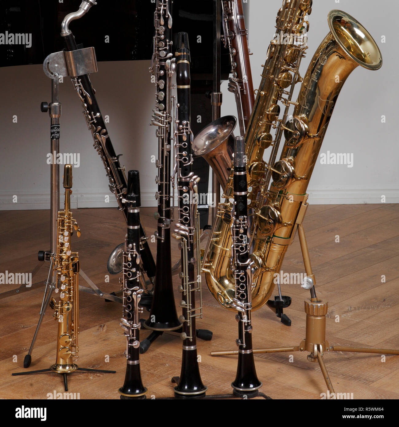 E flat clarinet hi-res stock photography and images - Alamy
