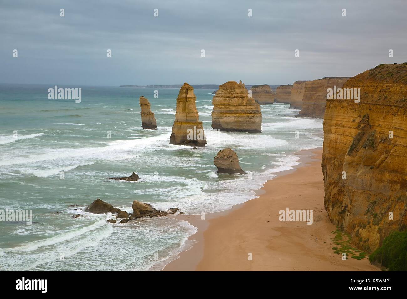 Great Ocean Road, Twelve Apostles Stock Photo Alamy