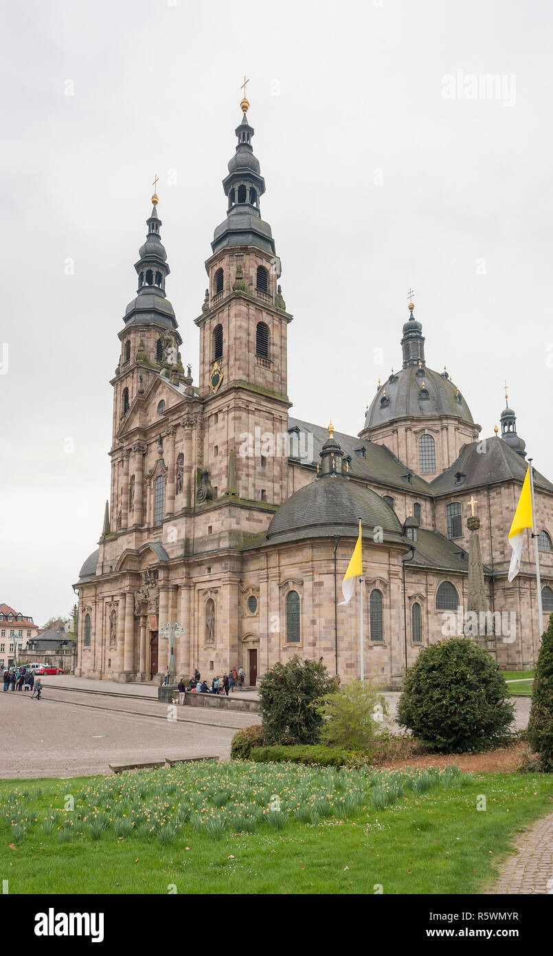 Fuldaer cathedral hi-res stock photography and images - Alamy