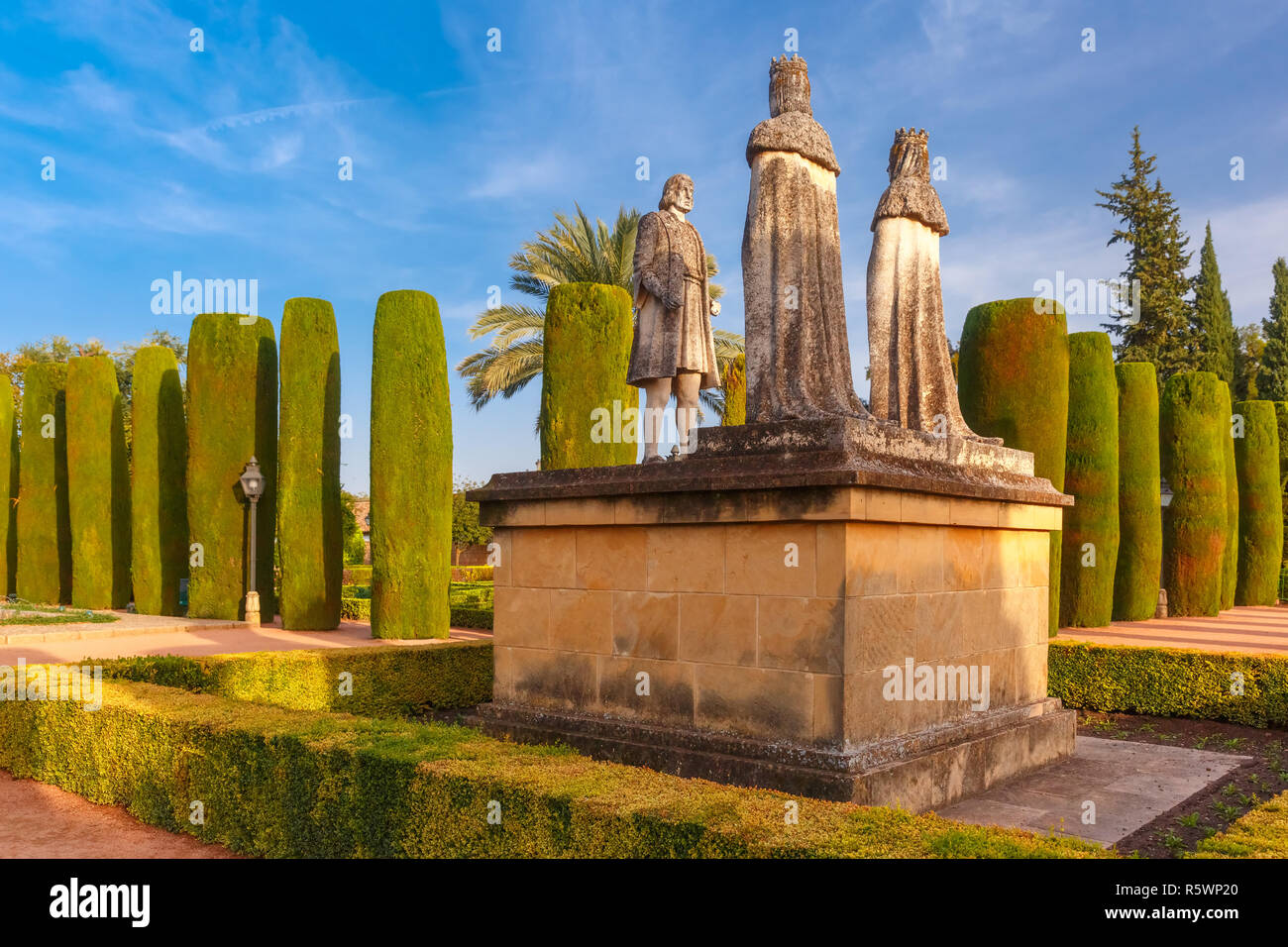 Alcazar de los Reyes Cristianos, Cordoba, Spain Stock Photo - Alamy