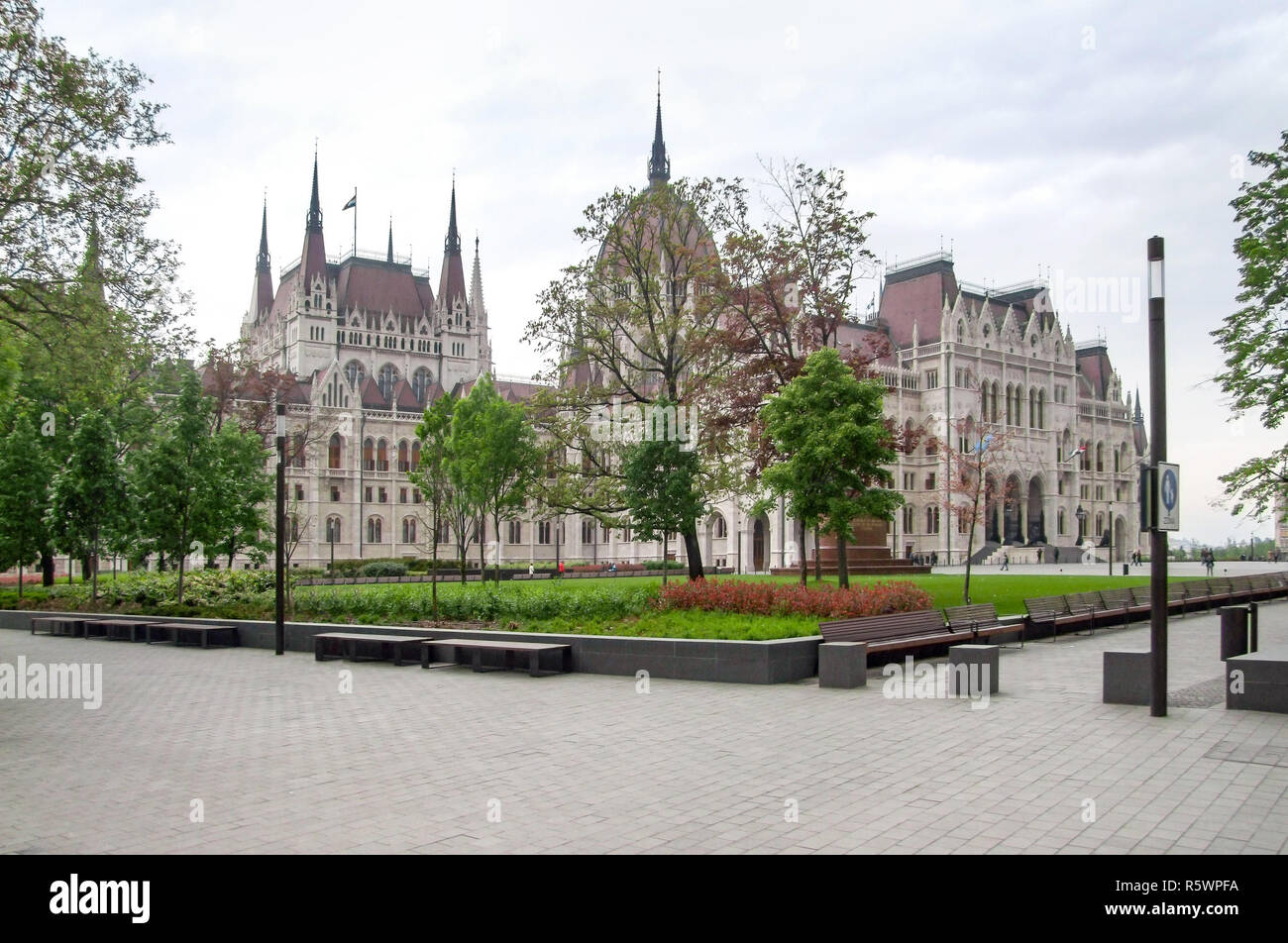 budapest in hungary Stock Photo