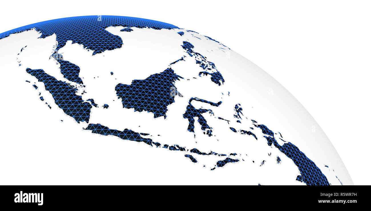 World concept planet Earth 3d rendering Stock Photo - Alamy