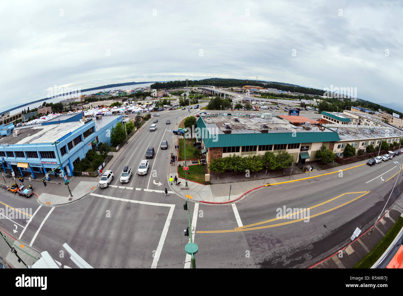 Anchorage alaska street hires stock photography and images Alamy