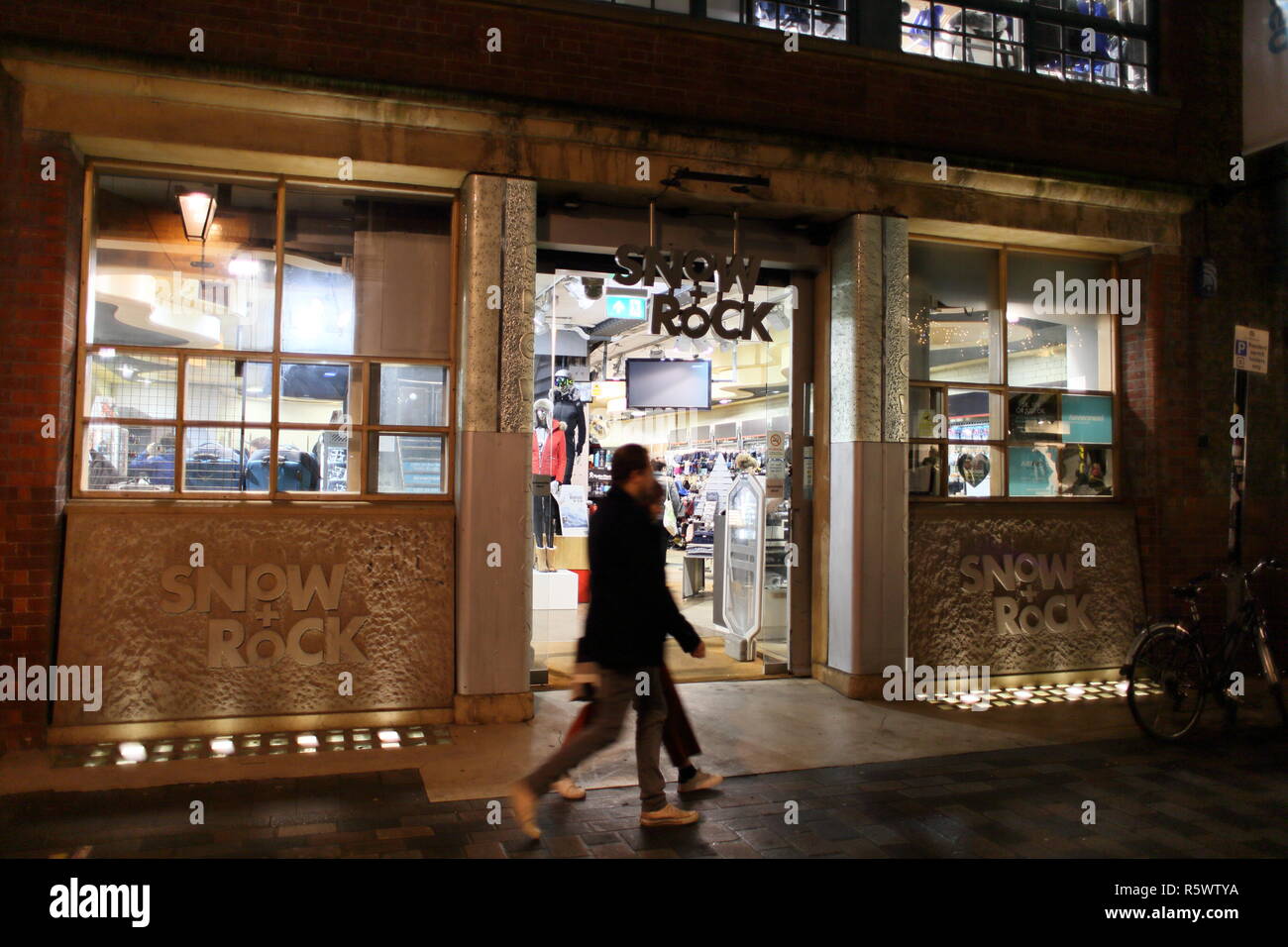 Snow & Rock shop, Soho, London, England, UK Stock Photo Alamy
