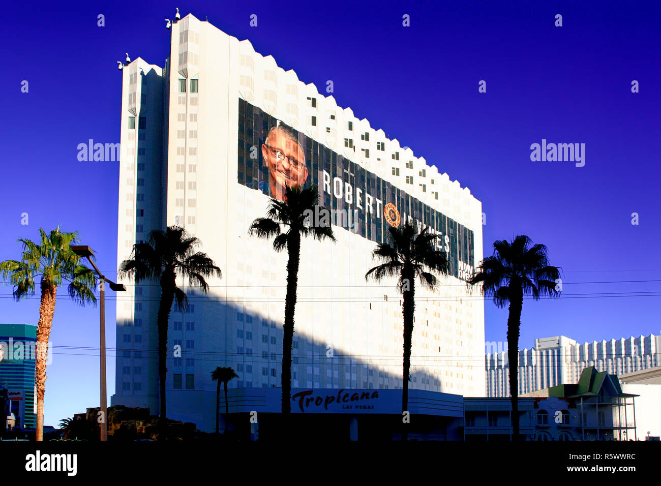 The Tropicana Hotel in Las Vegas, Nevada Stock Photo