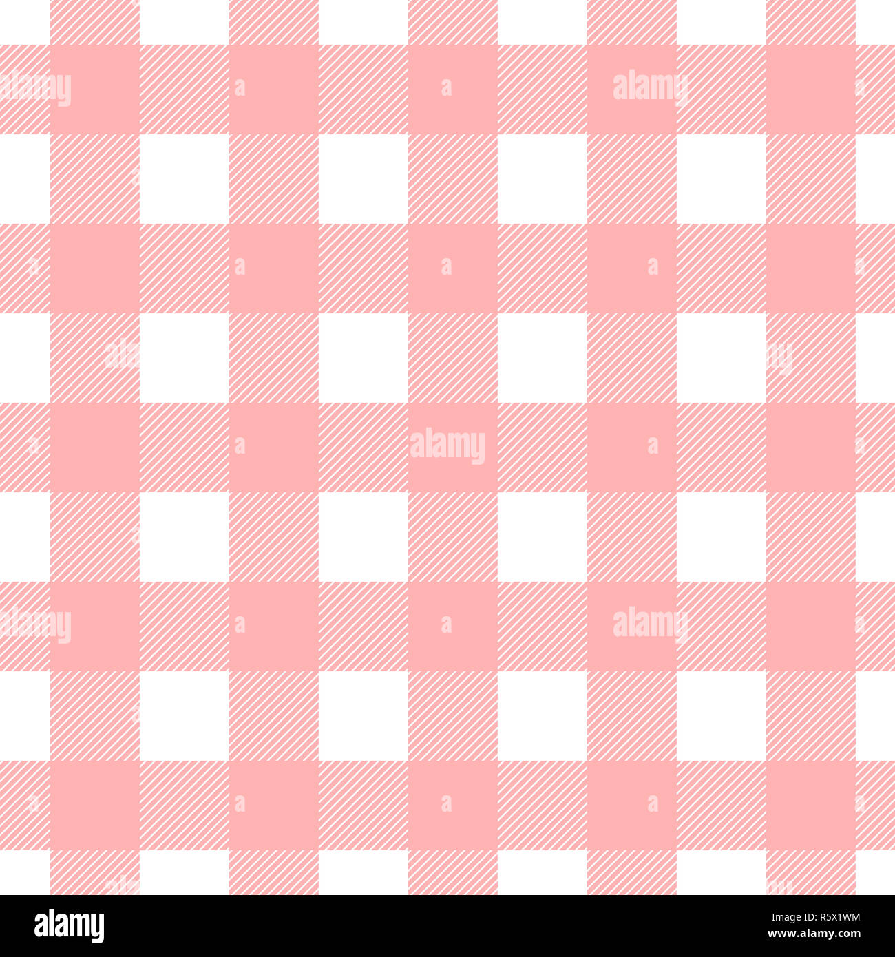 Simple pink seamless pattern. Vector square template for decor