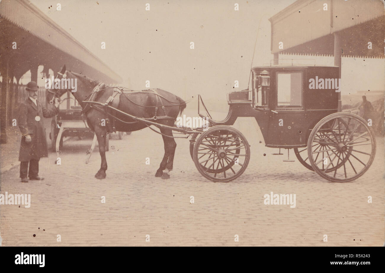 Hansom cab hires stock photography and images Alamy