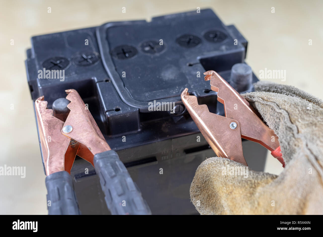 Charging and operating the car battery. Car accessories in the