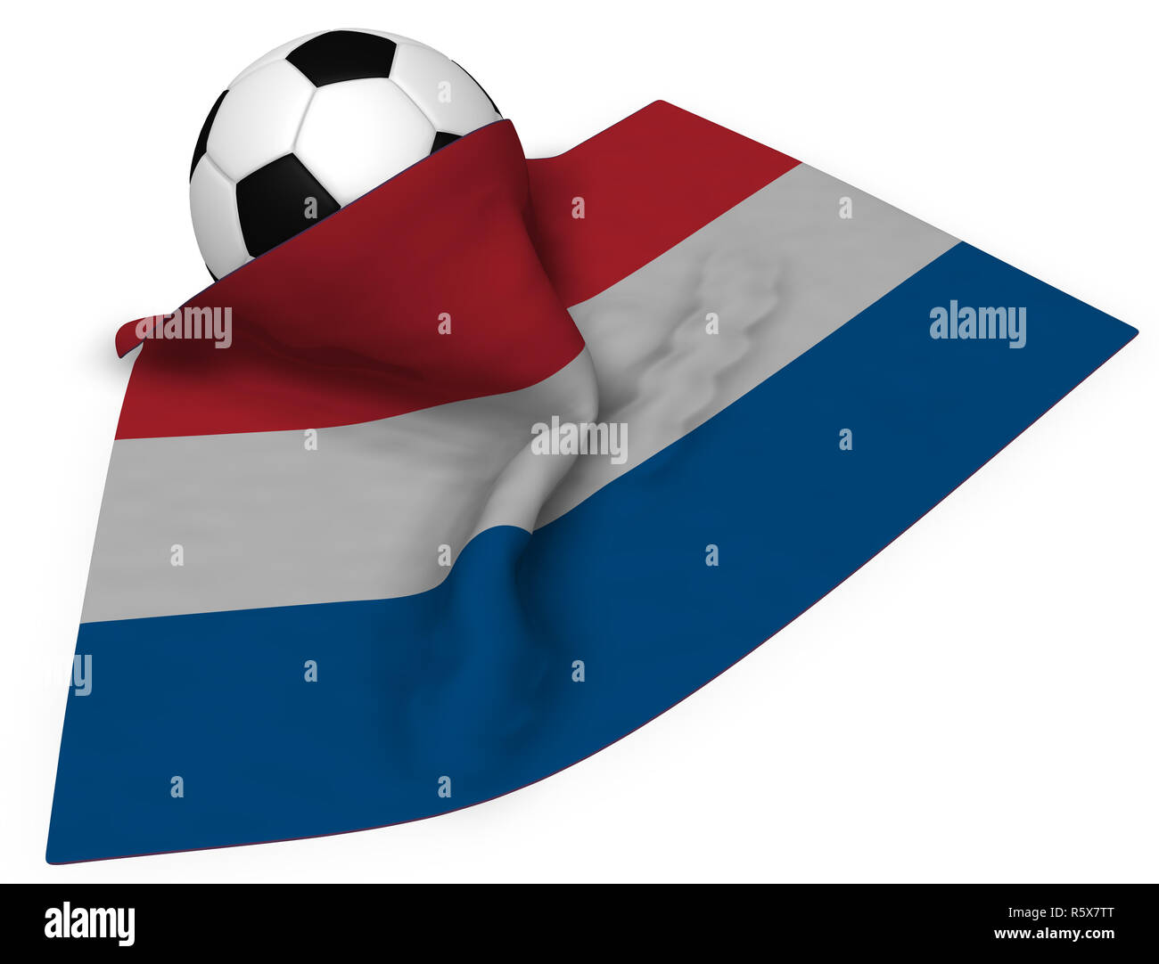 Dutch national team colours hi-res stock photography and images - Alamy