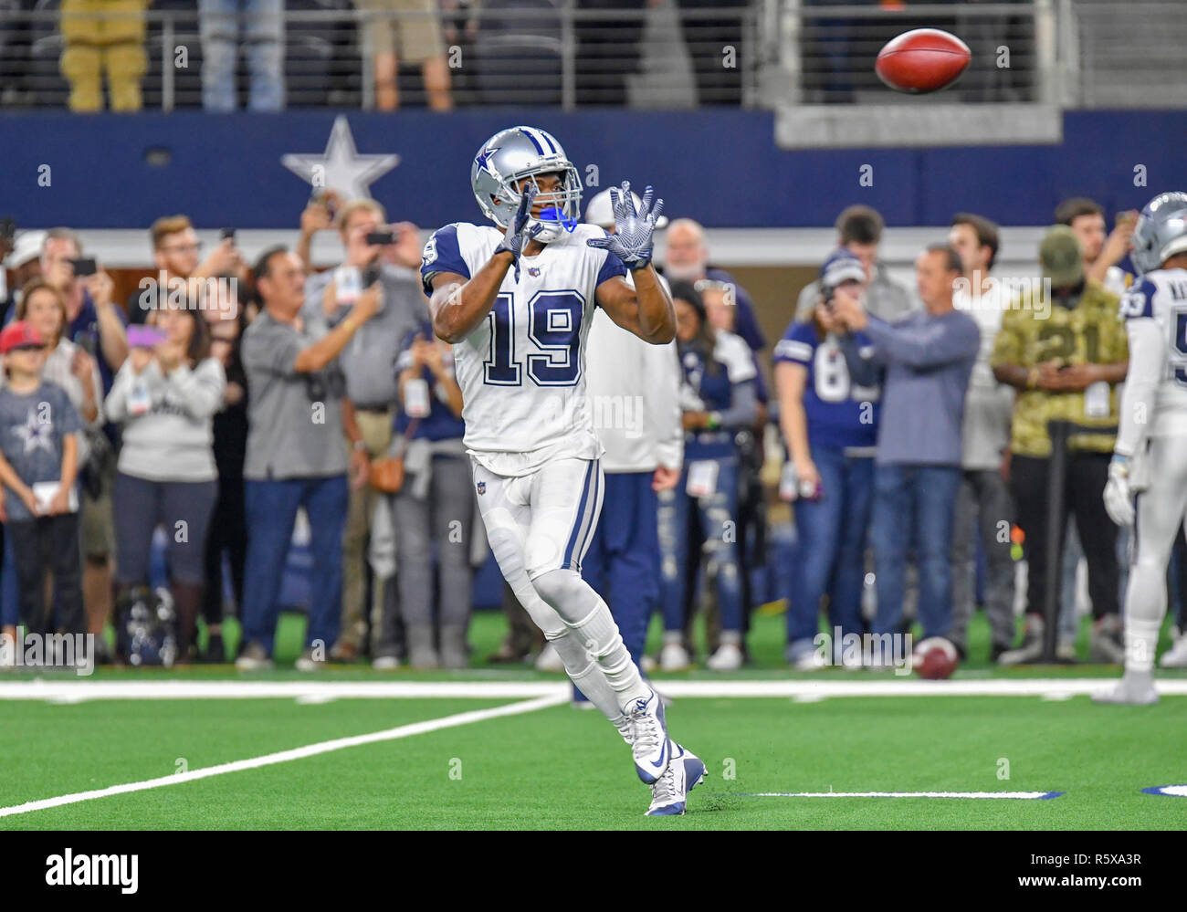 Arlington, Texas, USA. 29th Nov, 2018. New Orleans Saints wide