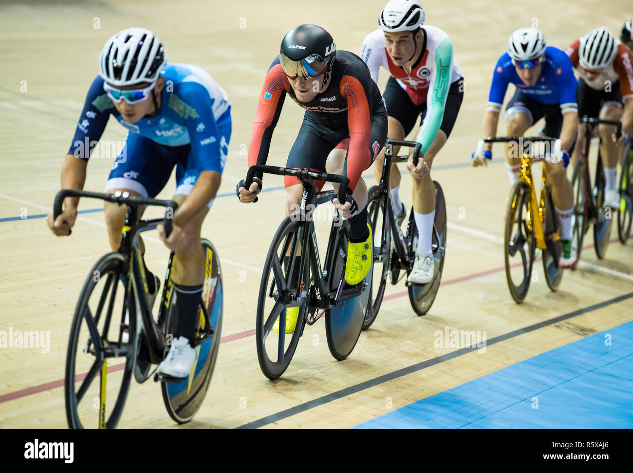 Berlin Germany. 2nd Dec 2018. Cycling Track Bike World Cup in
