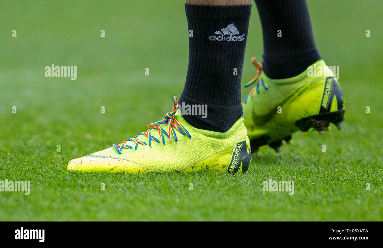 report volatility Fruit vegetables London, UK. 2nd Dec, 2018. London, UK. 2nd Dec 2018. The Nike mercurial  football boots of Joe Bryan of Fulham with rainbow laces in support of  Stonewall campaign supporting all LGBT people