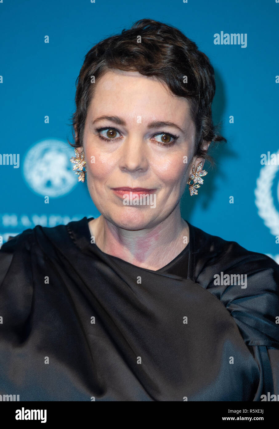 London, UK. 2nd Dec 2018. Olivia Coleman attends the 21st British Independent Film Awards at Old Billingsgate on December 02, 2018 in London, England. Credit: Gary Mitchell, GMP Media/Alamy Live News Stock Photo
