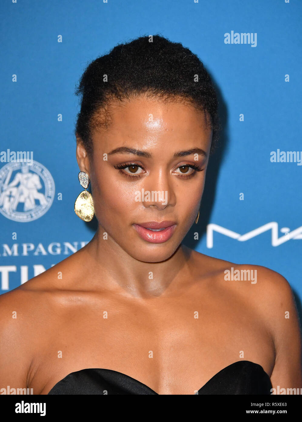 London, UK. 02nd Dec, 2018. Nina Toussaint White attends Annual