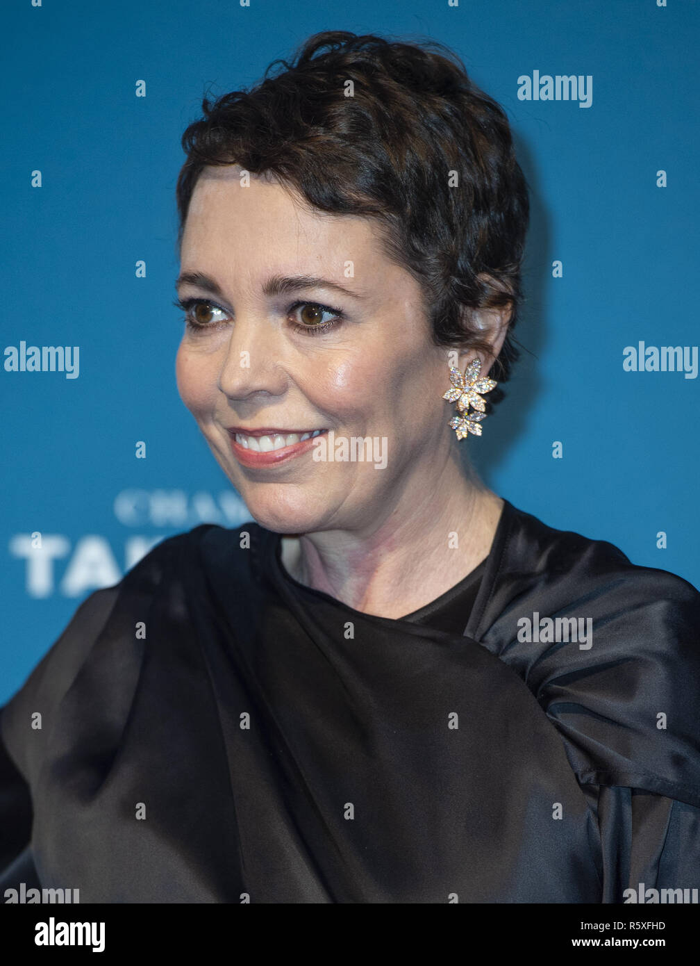 London, UK. 2nd Dec, 2018. Olivia Coleman attends the 21st British Independent Film Awards at Old Billingsgate. Credit: Gary Mitchell/SOPA Images/ZUMA Wire/Alamy Live News Stock Photo