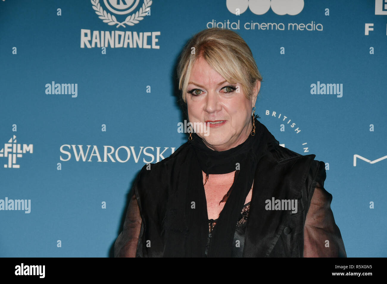 London, UK. 2nd Dec 2018. Ceci Dempsey Arrivers at The 21st British Independent Film Awards at 1 Old Billingsgate Walk on 21 December 2018, London, UK. Credit: Picture Capital/Alamy Live News Stock Photo