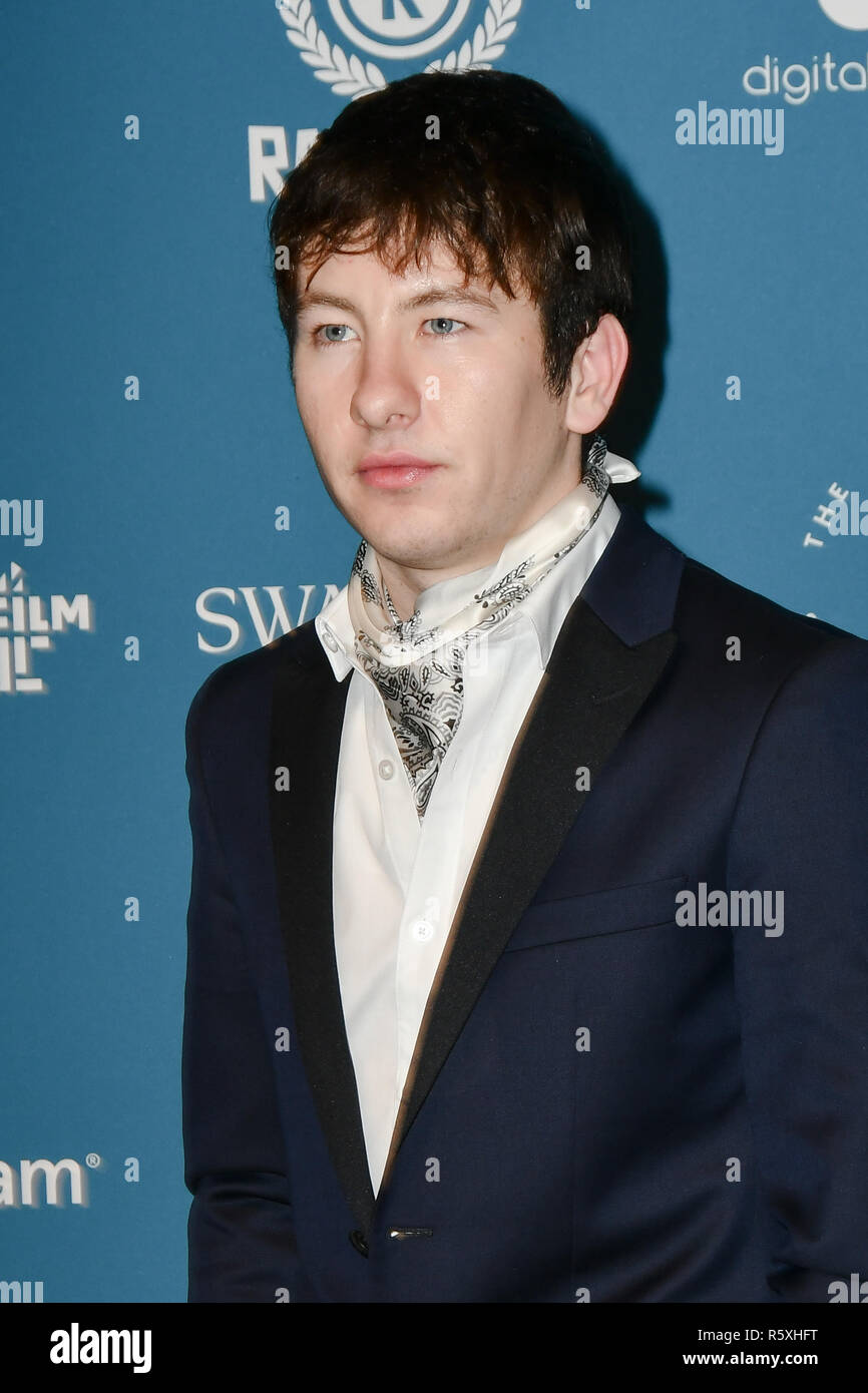 London, UK. 2nd Dec 2018. Barry Keoghan Arrivers at The 21st British Independent Film Awards at 1 Old Billingsgate Walk on 21 December 2018, London, UK. Credit: Picture Capital/Alamy Live News Stock Photo