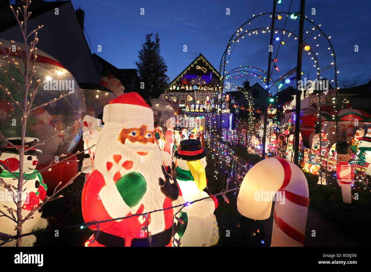 22 November 2018 Bavaria Veitshochheim The House And Garden Of