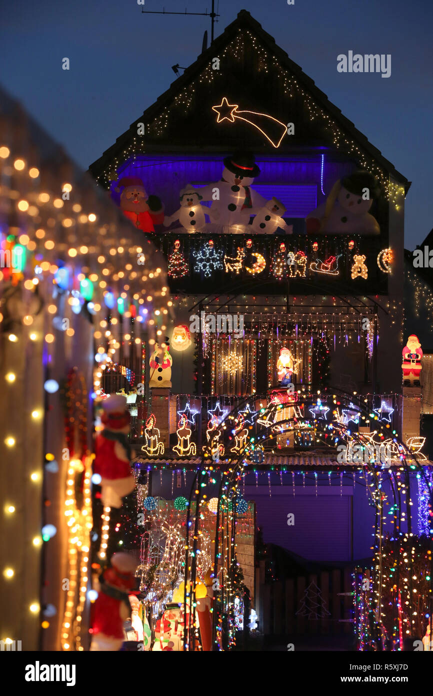 22 November 2018 Bavaria Veitshochheim The House And Garden Of
