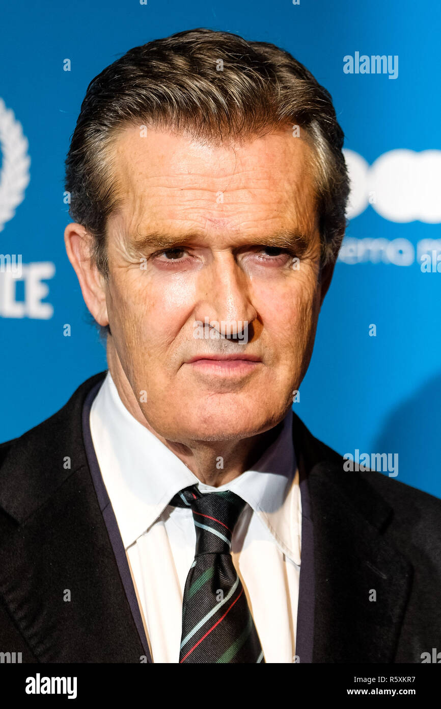 London, UK. 2nd Dec 2018. Rupert Everett at the 21ST BRITISH INDEPENDENT FILM AWARDS CEREMONY on Sunday 2 December 2018 held at Old Billingsgate, London. Pictured: Rupert Everett. Credit: Julie Edwards/Alamy Live News Stock Photo