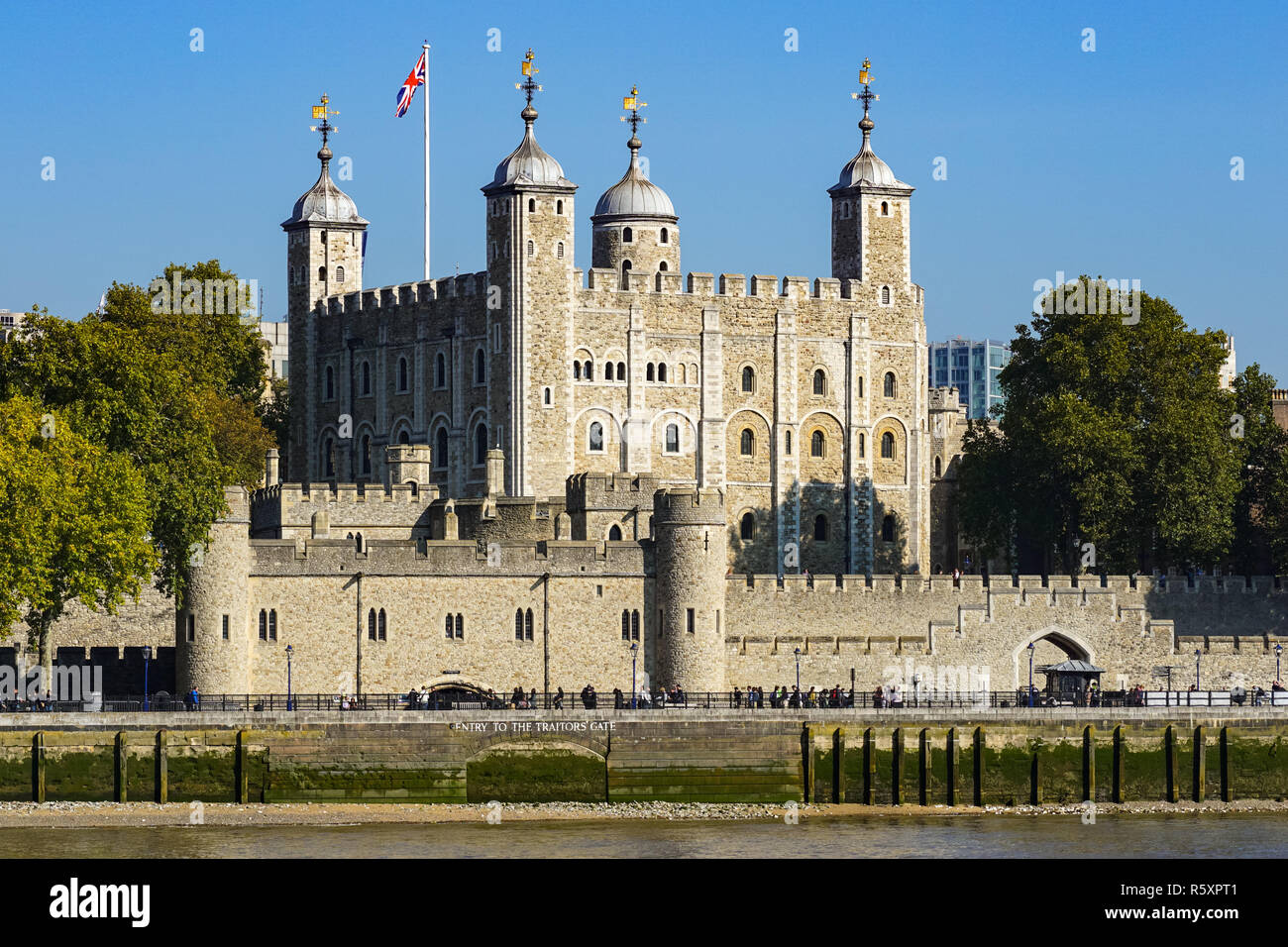 The Tower of London, London England United Kingdom UK Stock Photo