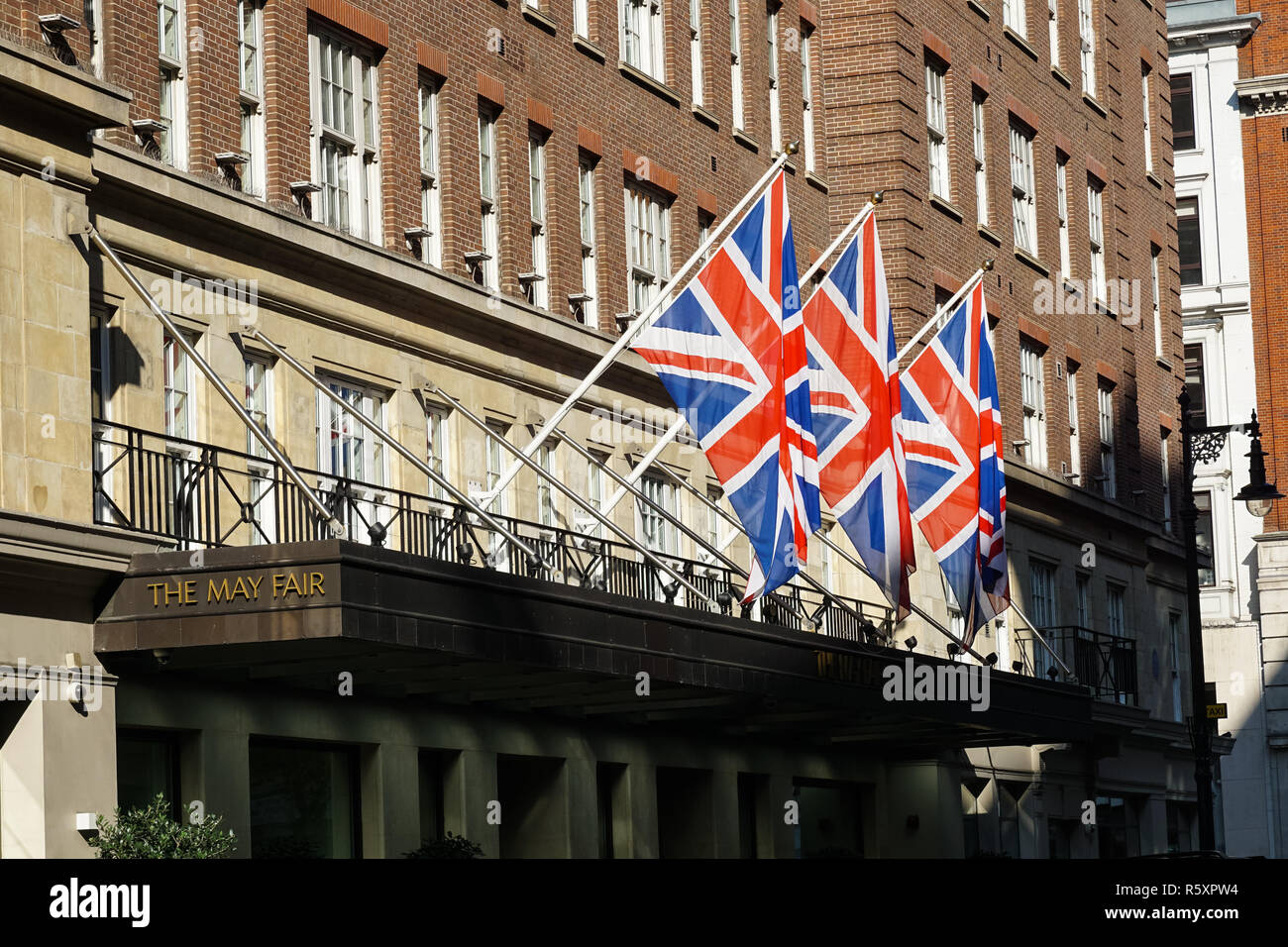 The May Fair Hotel, in Mayfair, London England United Kingdom UK Stock Photo