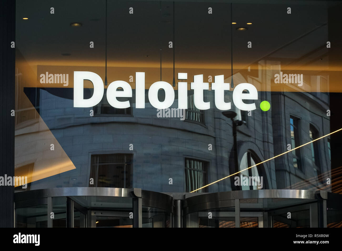 Deloitte Logo