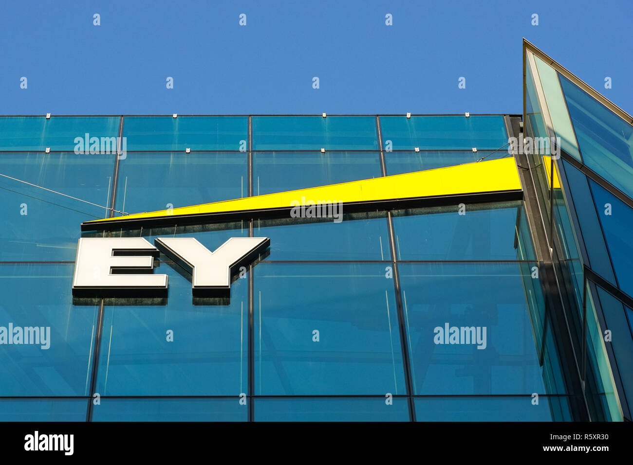Ernst and young logo hires stock photography and images Alamy