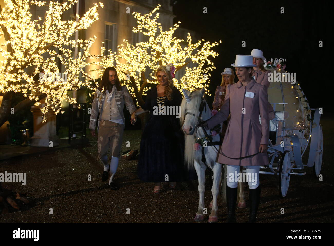 'The Only Way is Essex' season finale filming at Addington Palace