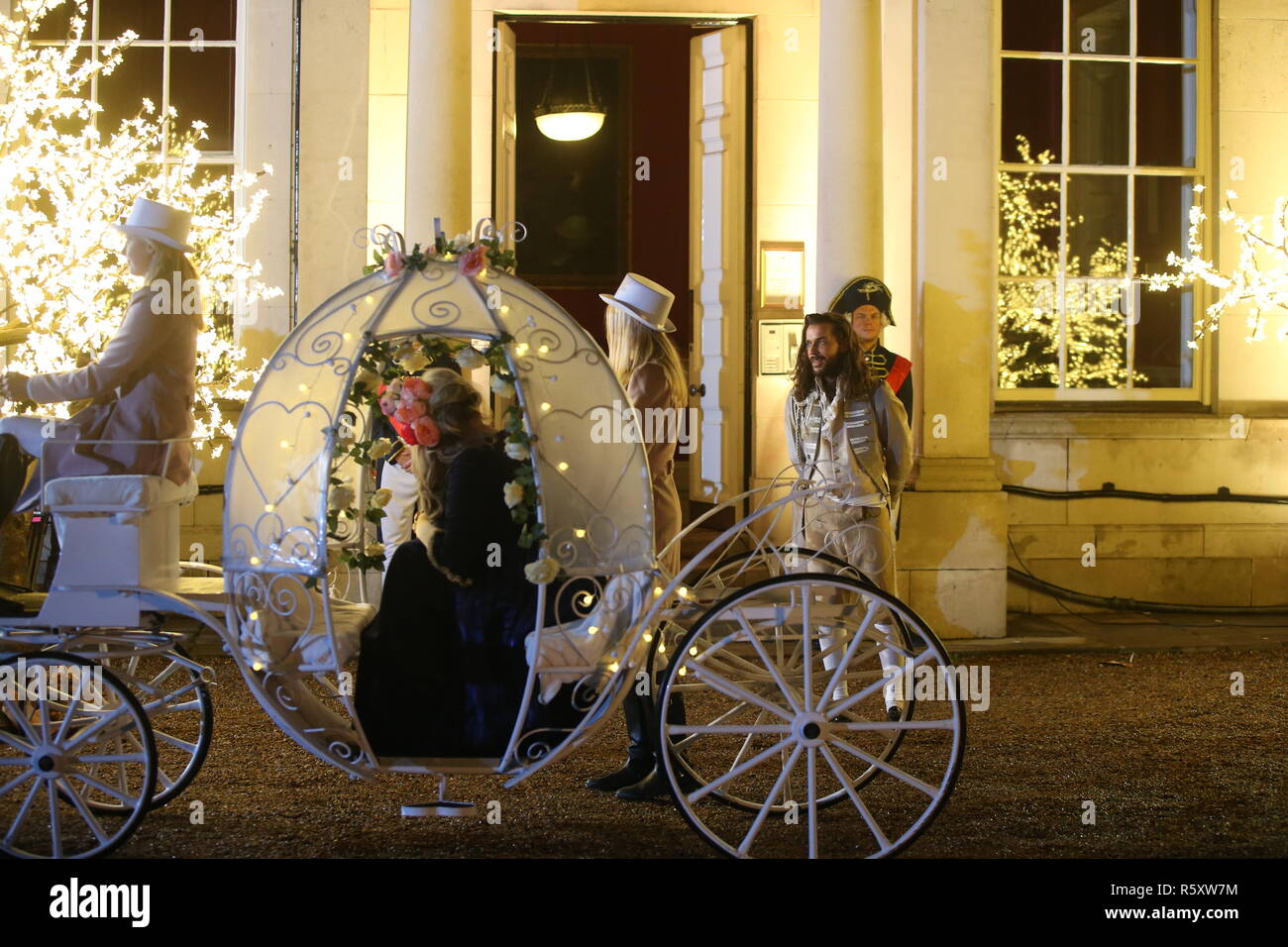 'The Only Way is Essex' season finale filming at Addington Palace