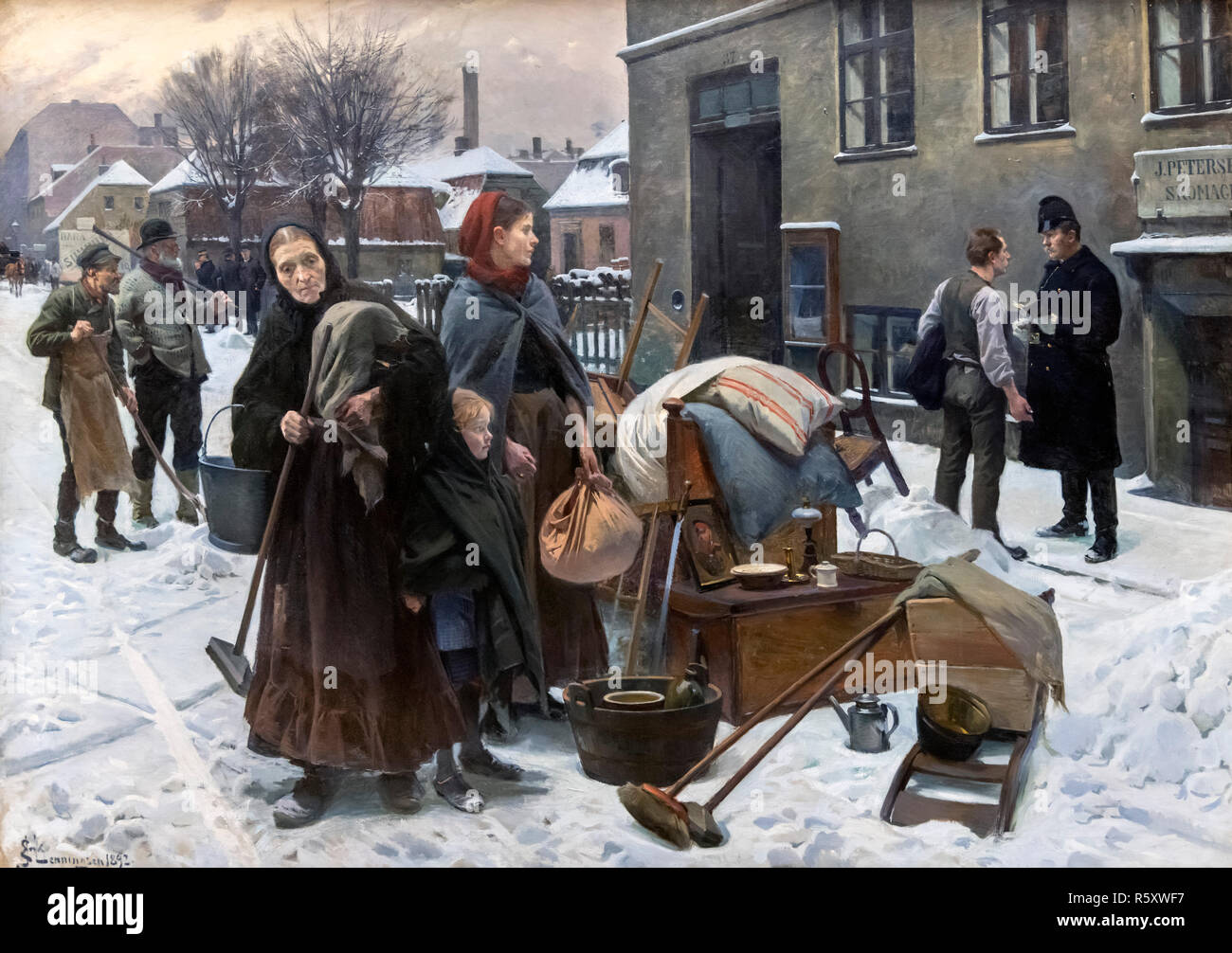 Erik ludvig henningsen hi-res stock photography and images - Alamy