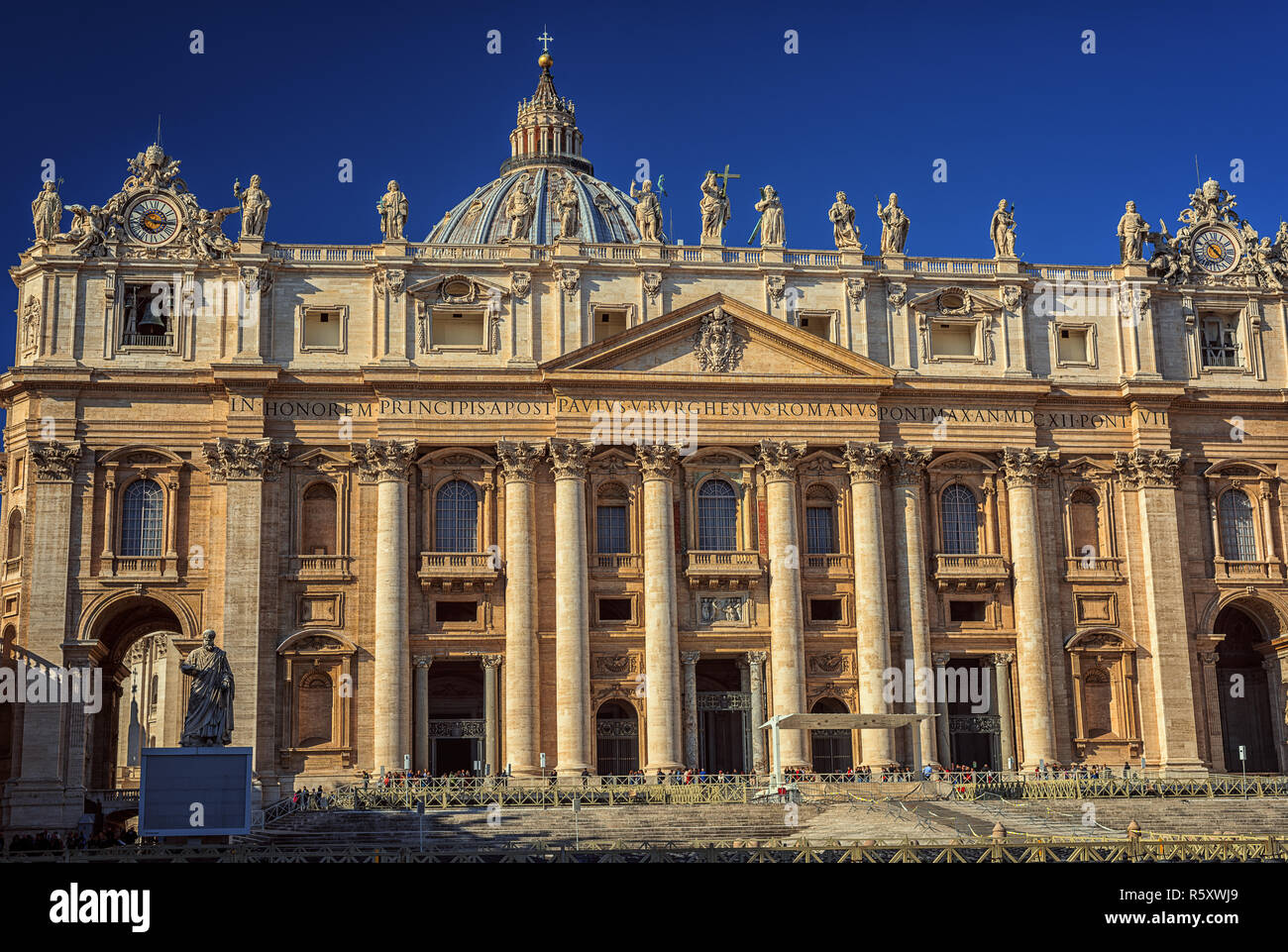 St. Peter's Basilica. St. Peter's is the most renowned churches in ...