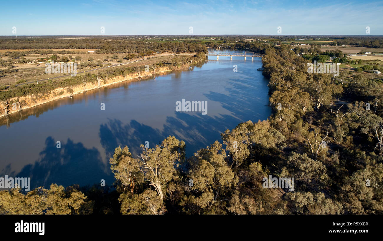 Murray river aerial hires stock photography and images Alamy