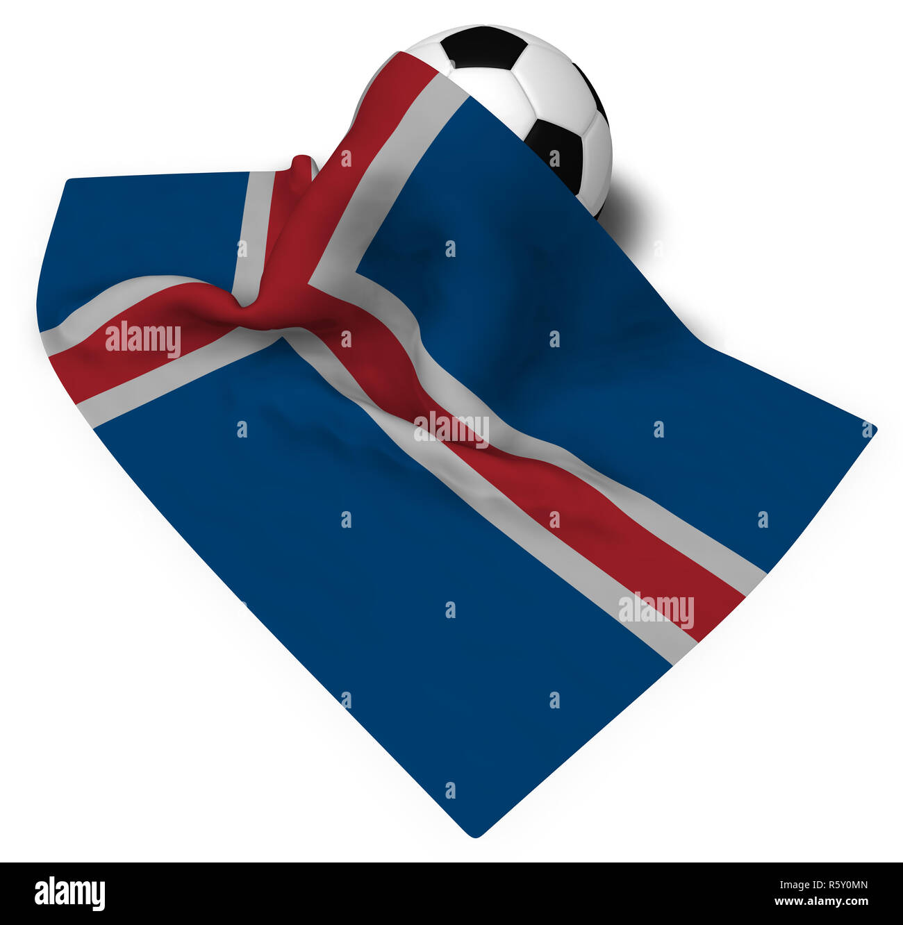 Icelandic football team Cut Out Stock Images & Pictures Alamy