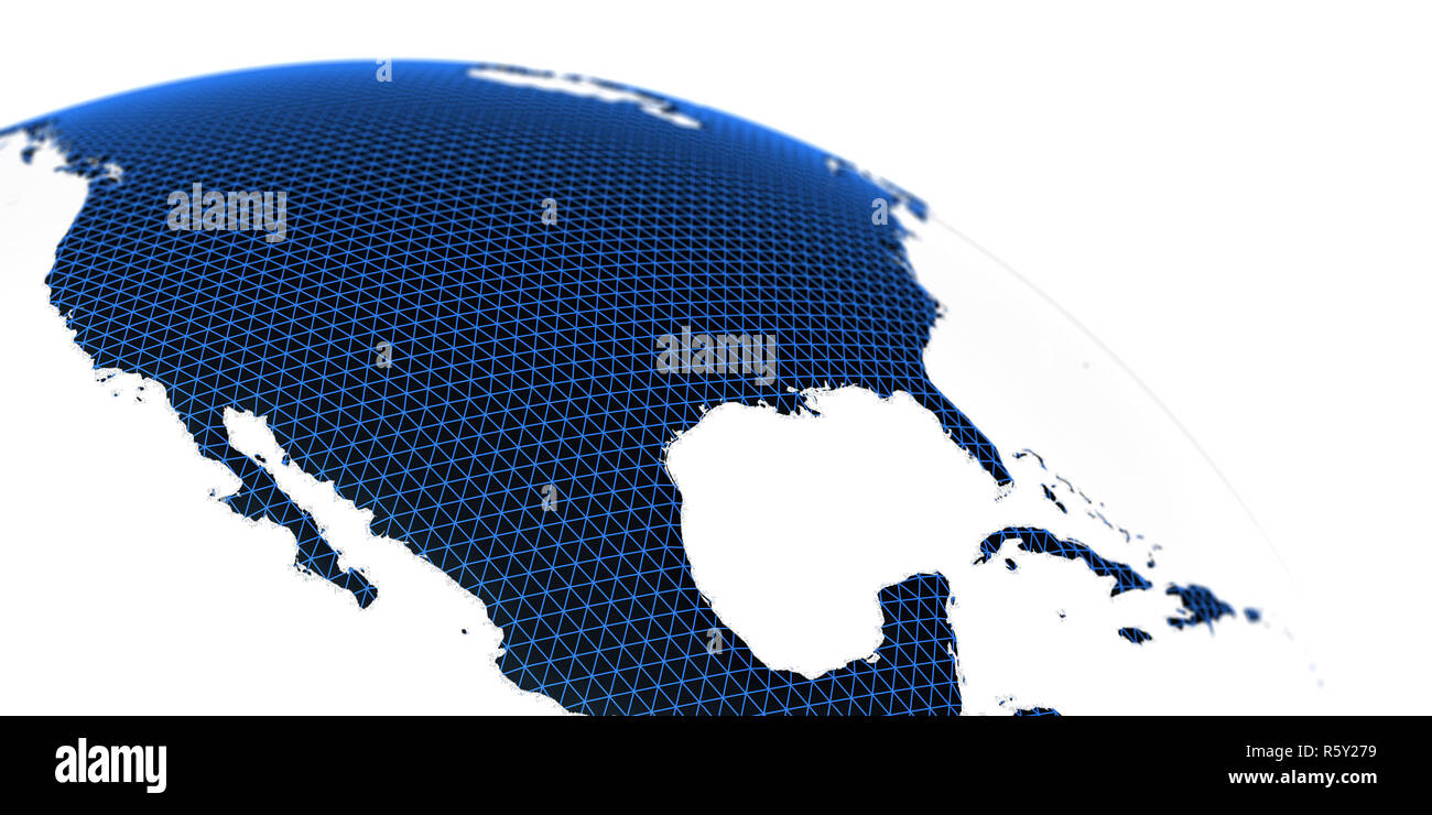 World concept planet Earth 3d rendering Stock Photo - Alamy