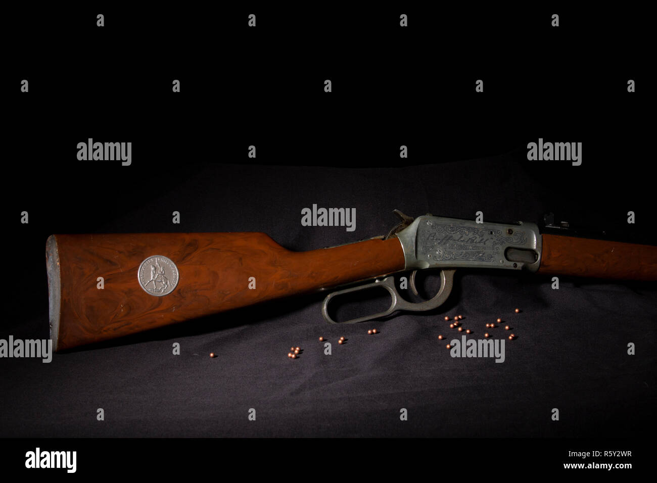 Daisy Buffalo Bill Scout BB Gun Stock Photo