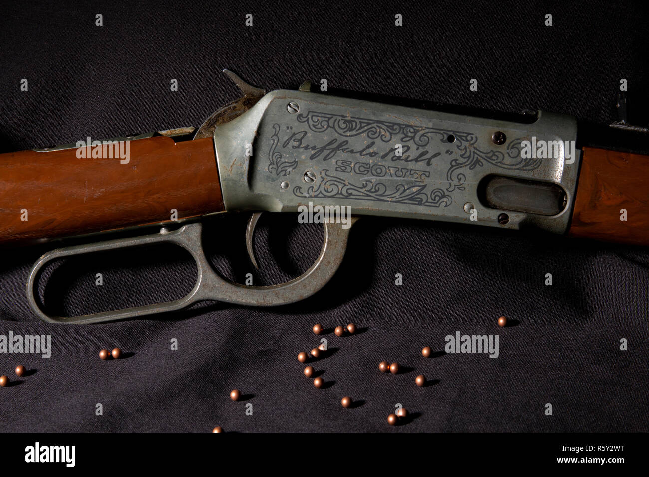 Daisy Buffalo Bill Scout BB Gun Stock Photo