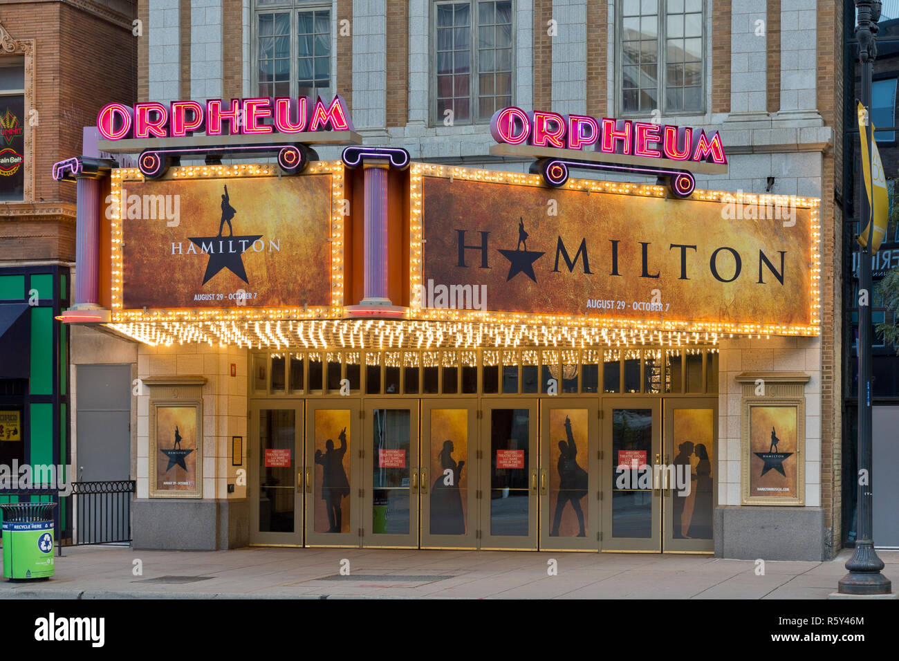 Hamilton orpheum cheap