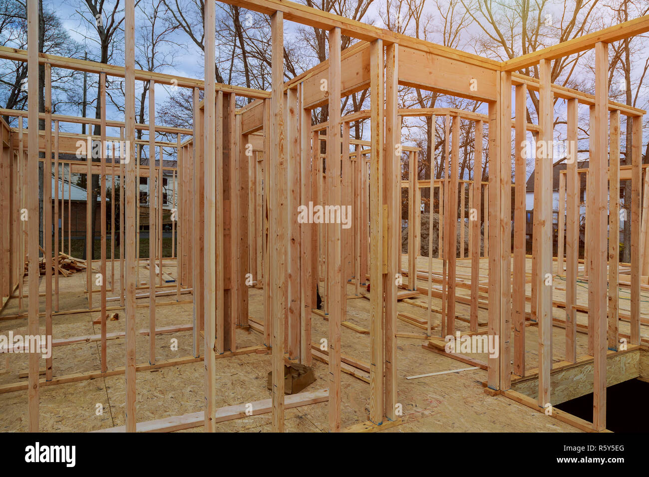 House framing hires stock photography and images Alamy