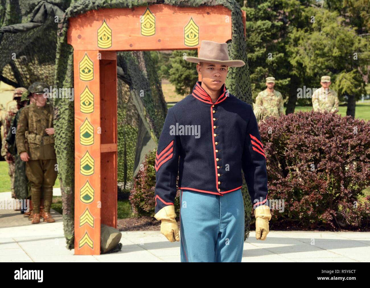 Fort Meade Sharp Events FORT MEADE, Maryland - A Soldier participates in the 704th Military ...