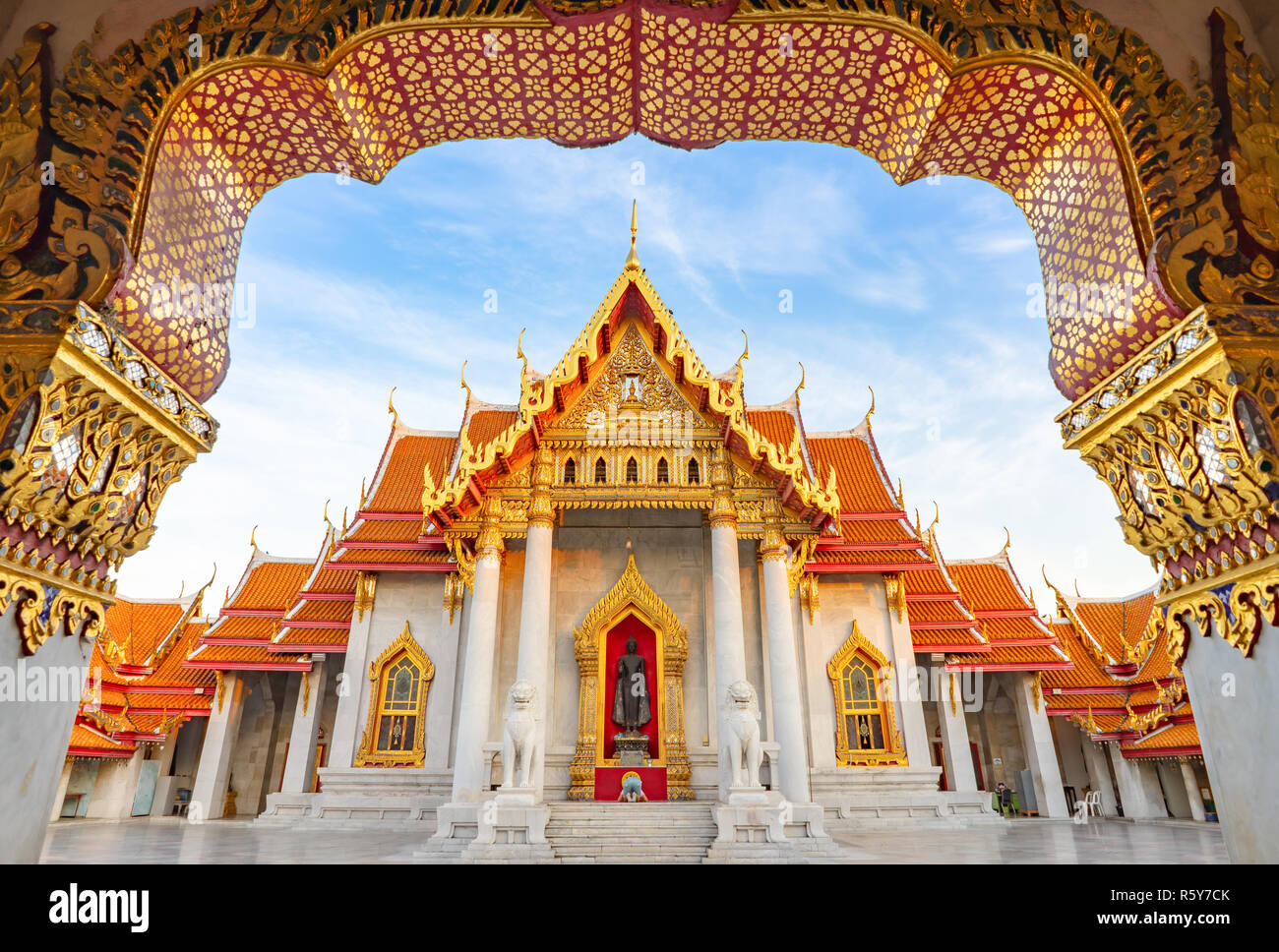 Wat Benchamabophit The Marble Temple