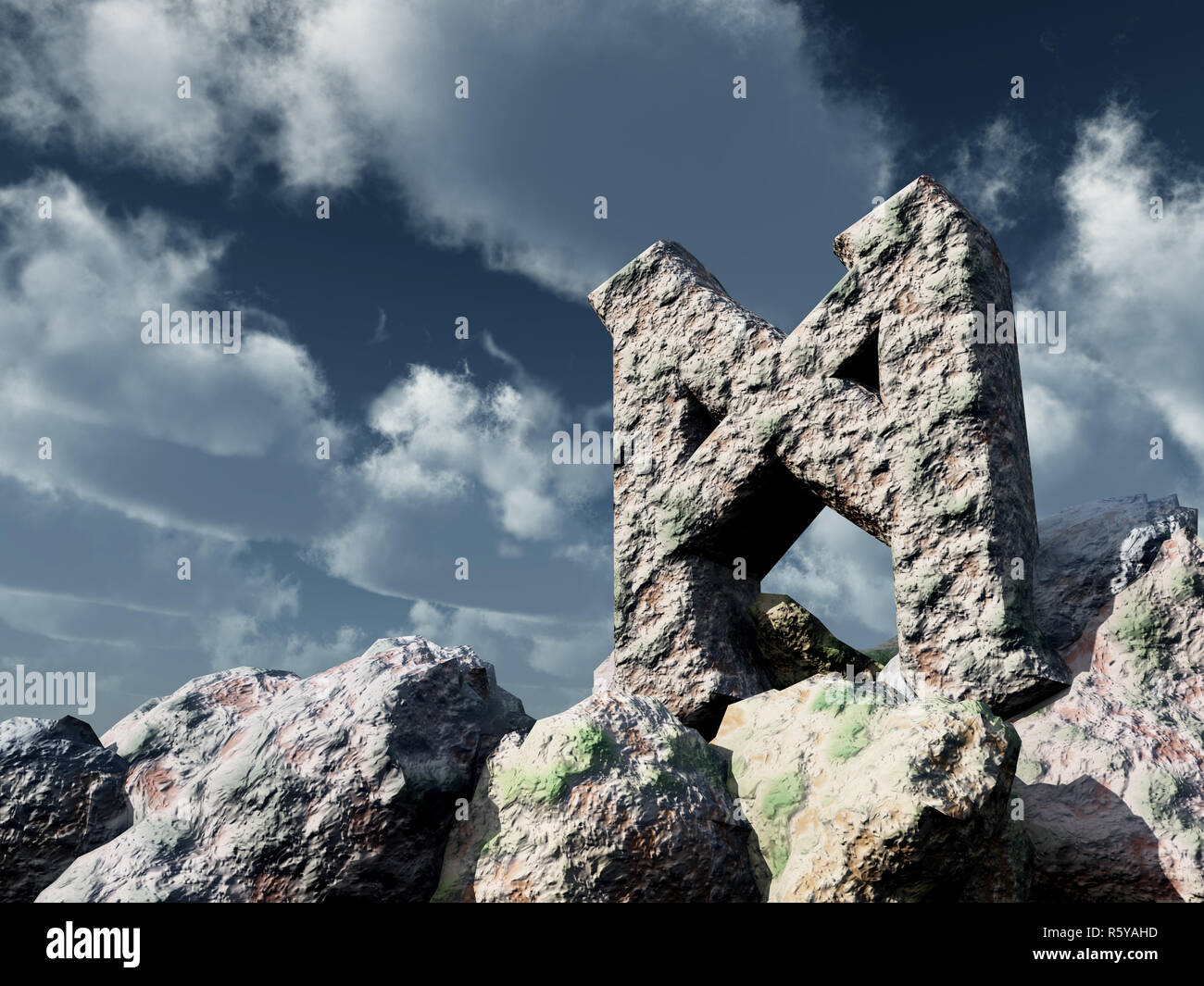 Sign signal historical religion hi-res stock photography and images - Alamy