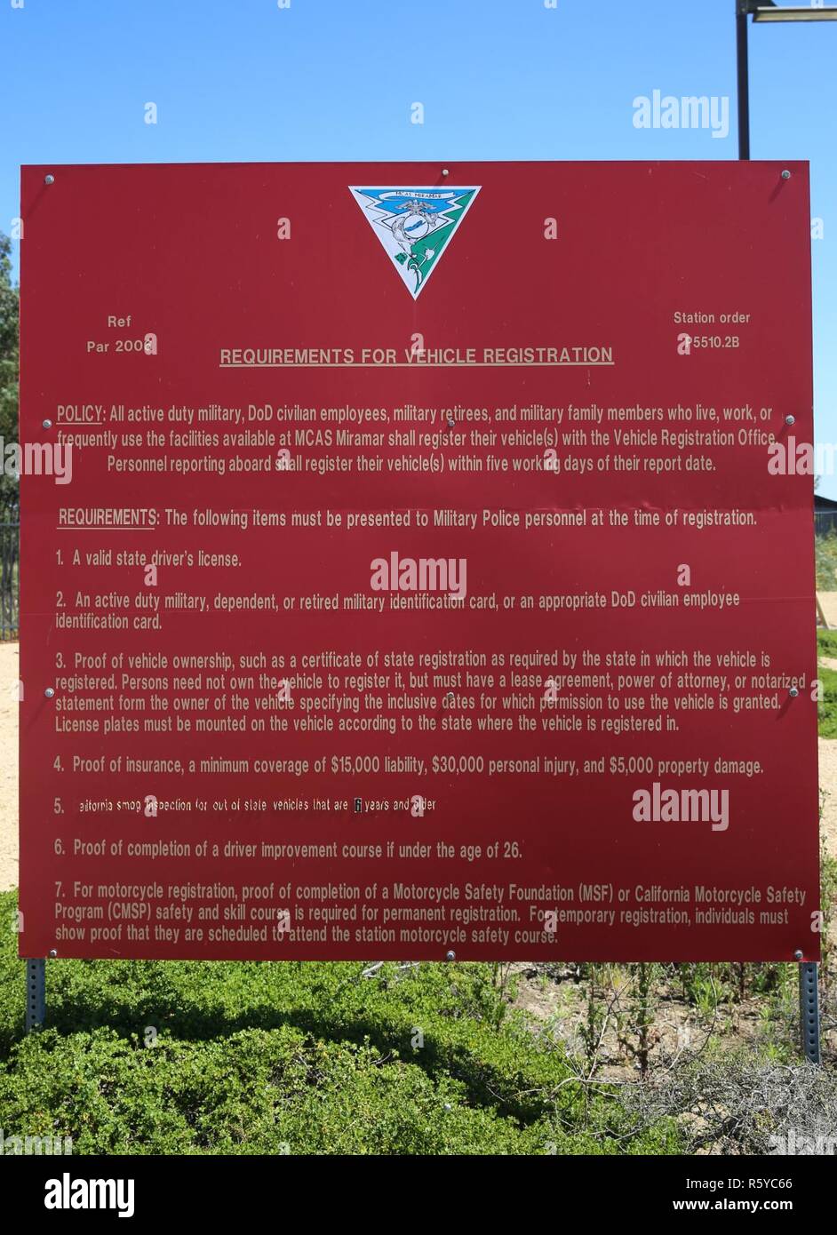 Vehicle Registered High Resolution Stock Photography And Images Alamy