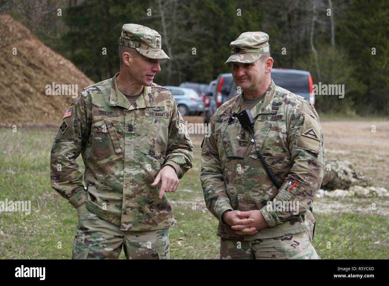 U s army command sgt major daniel a dailey hi-res stock photography and ...