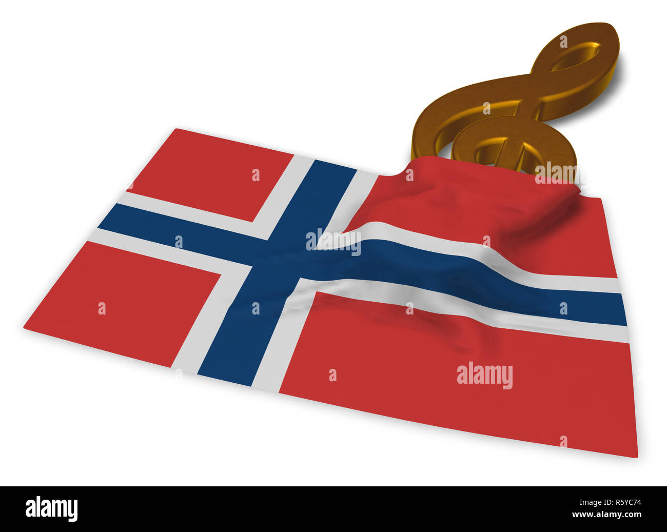 norwegian music Stock Photo
