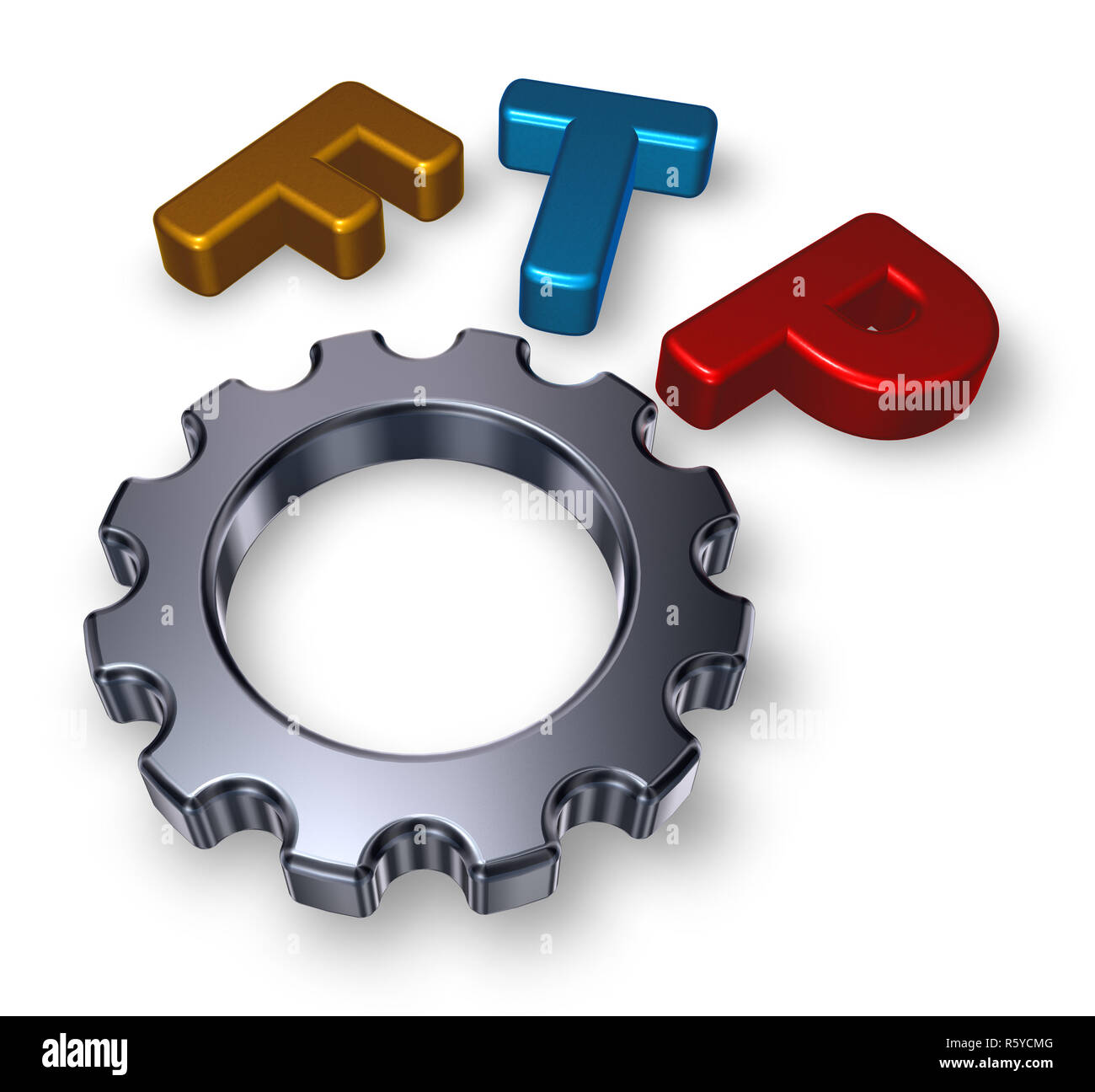 File transfer protocol Cut Out Stock Images & Pictures - Alamy