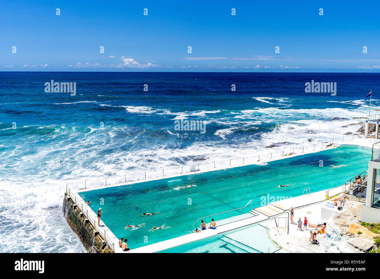 Icebergs Is Bondi Beach S Famous Outdoor Ocean Pool Sydney Australia