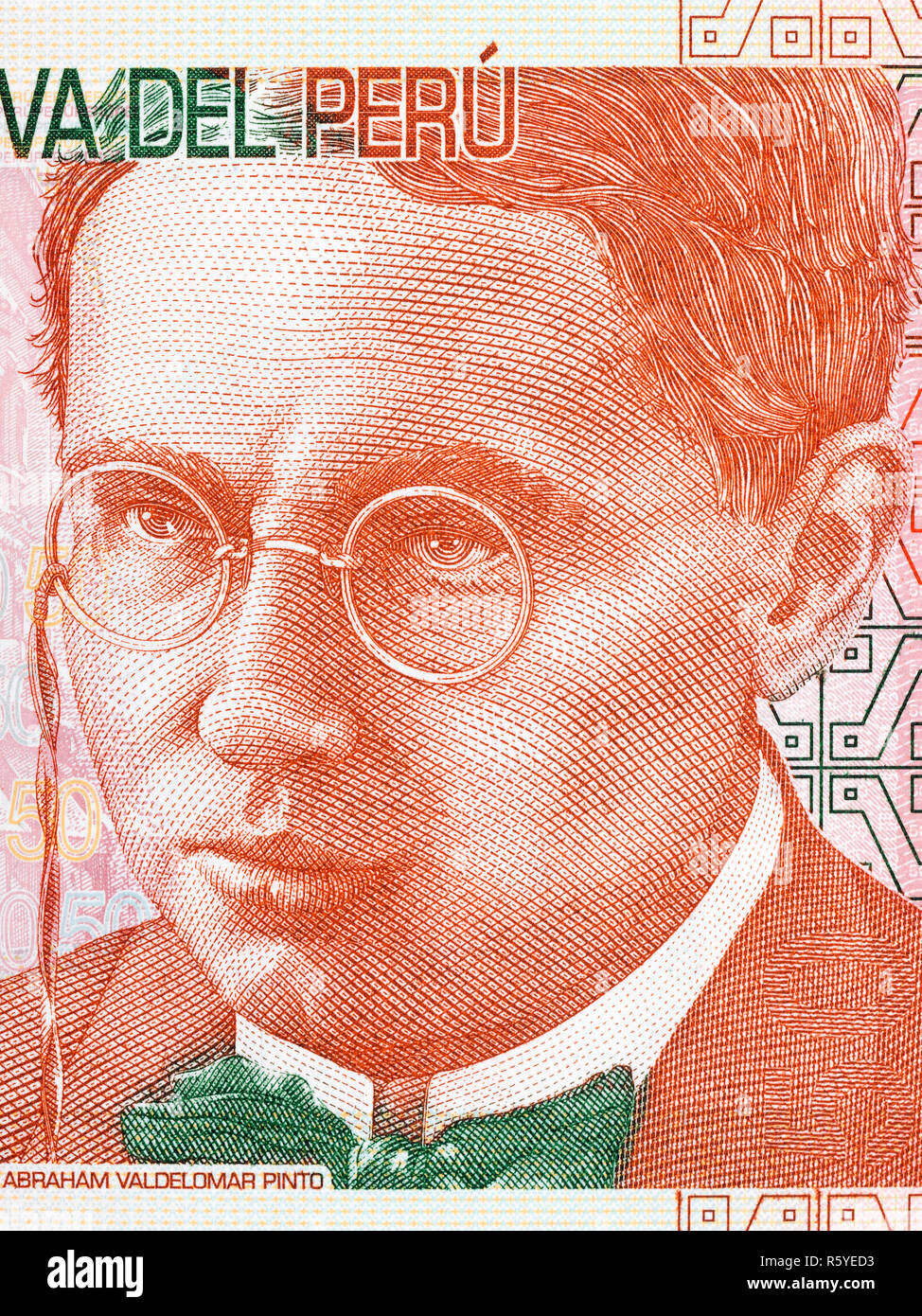 Abraham Valdelomar portrait Stock Photo Alamy