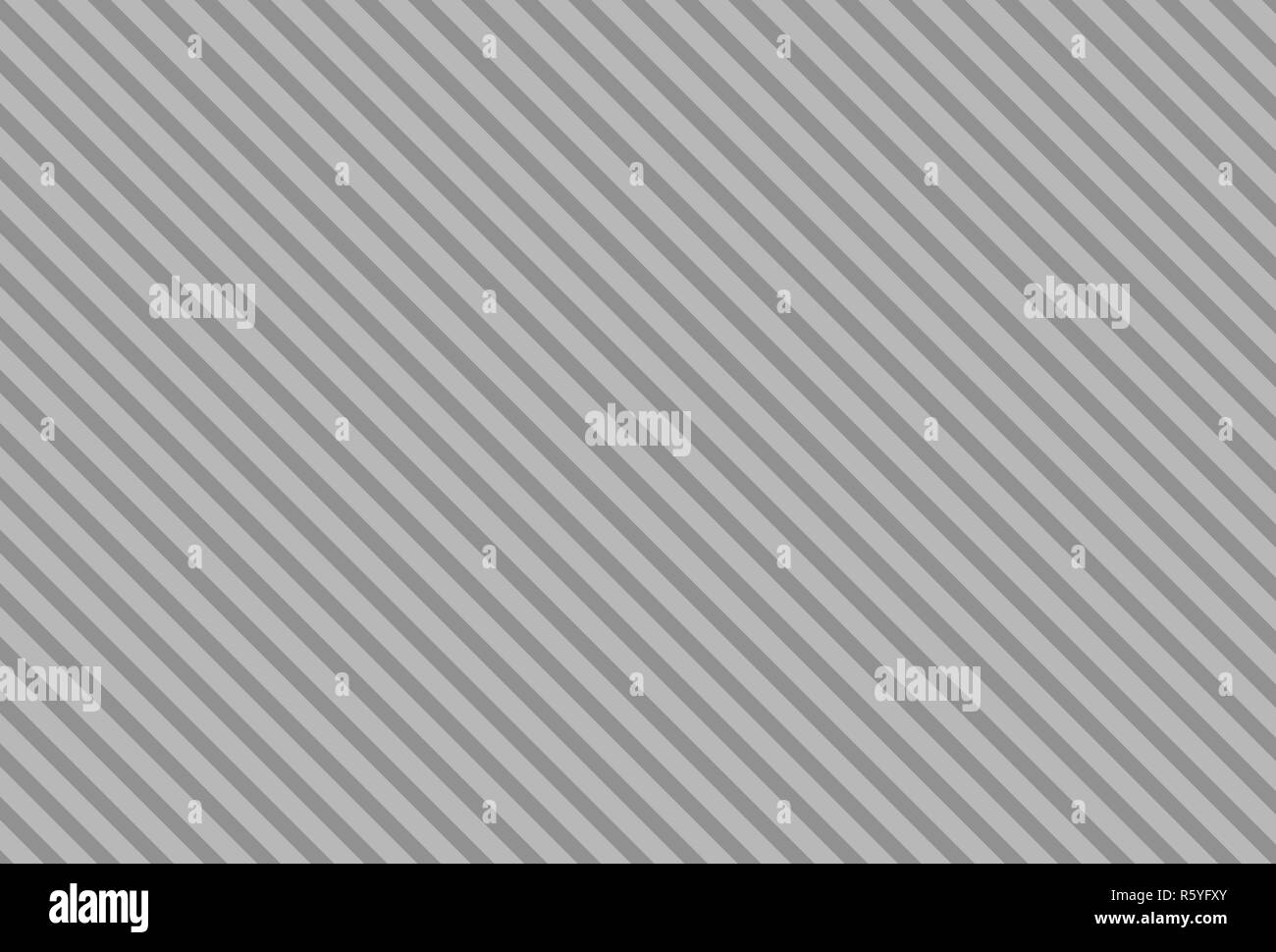 diagonal striped card gray Stock Photo
